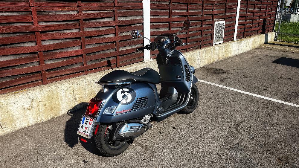 Motorrad verkaufen Vespa Sei Giorni Ankauf